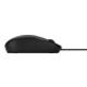 Muis HP 128 laser bedraad zwart
