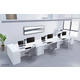 Monitorarm met laptopstandaard Neomounts FPMA-D550NOTEBOOK zwart