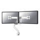 Monitorarm Neomounts NEXT Core dual 17-32" wit