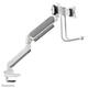 Monitorarm Neomounts NEXT Core dual 17-32" wit