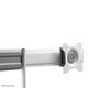 Monitorarm Neomounts NEXT Core dual 17-32" wit