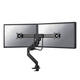 Monitorarm Neomounts NEXT Core dual 17-32" zwart