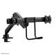 Monitorarm Neomounts NEXT Core dual 17-32" zwart