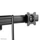 Monitorarm Neomounts NEXT Core dual 17-32" zwart