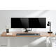 Monitorarm Neomounts NEXT Core dual 17-32" zwart