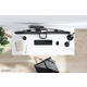 Monitorarm Neomounts NEXT Core dual 17-32" zwart