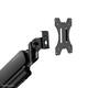 Monitorarm Neomounts NEXT Core single 17-42" zwart