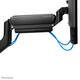 Monitorarm Neomounts NEXT Core single 17-42" zwart