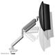 Monitorarm Neomounts NEXT Core single 17-42" wit
