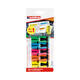 Markeerstift edding 7 mini 1-3mm assorti blister à 4+1 stuk gratis