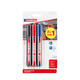 Viltstift edding 300 rond 1.5-3mm assorti blister à 2+1 gratis