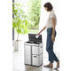 Afvalbak EKO Mirage Plus sensor 30liter en 2x15liter RVS