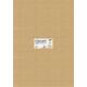 Golfkarton Folia E-golf 50x70cm 250gr nr65 goud