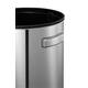 Afvalbak EKO Urban Bin 60liter RVS