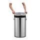 Afvalbak EKO Urban Bin 60liter RVS