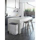 Pedaalemmer EKO Essential Recycler 2x30 liter rvs