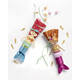 Glitterpapier Folia 1-zijdig 24x34cm 170gr 10 vel assorti