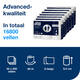 Toiletpapier Tork T4 Advanced 2-laags 400 vel wit 472168