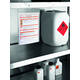 Insteekmap U-model Durable met ophangoog A5 transparant 10 stuks