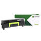 Tonercartridge Lexmark 58D2HOE zwart