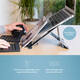 Laptopstandaard R-Go Riser Documenthouder