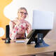 Laptopstandaard R-Go Riser Documenthouder