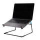 Laptopstandaard R-Go Office Zwart