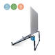 Laptopstandaard R-Go Travel Zwart