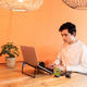 Laptopstandaard R-Go Travel Zwart