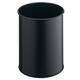Papierbak Durable 3301-01 15liter rond zwart