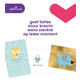 Wenskaart Hallmark Business Box geboorte zoon navulset à 6 stuks