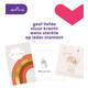 Wenskaart Hallmark Business Box geboorte dochter navulset à 6 stuks
