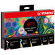 Creative set Stabilo 77/6 Arty colorful creative pastel mix 50 stuks
