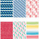 Inpakpapier IG Group Geo 200x70cm assorti