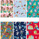 Inpakpapier IG Group Kids 200x70cm assorti