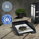 Brievenbak Leitz Recycle A4 zwart