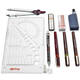 Tekenset rOtring Isograph Master 10-delig