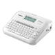 Labelprinter Brother P-touch TZe PT-D410 desktop qwerty 18mm wit in koffer