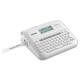 Labelprinter Brother P-touch TZe PT-D410 desktop qwerty 18mm wit in koffer