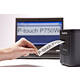 Labelprinter Brother P-touch TZe PT-P750W desktop 24mm zwart