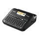Labelprinter Brother P-touch TZe PT-D610BT desktop qwerty 24mm zwart in koffer