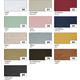 Fotokarton Folia 250gr 50x70cm parelmoer 22 donkerrood
