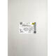 Glitterkarton Folia 50x70cm 300gr 5 vel zilver