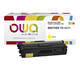 Toner OWA alternatief tbv Brother TN-421Y geel