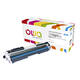 Tonercartridge OWA alternatief tbv HP CE311A blauw