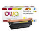Tonercartridge OWA alternatief tbv HP CE402A geel