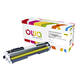 Tonercartridge OWA alternatief tbv HP CE312A geel