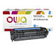 Tonercartridge OWA alternatief tbv HP CF381A blauw