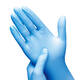 Handschoen Hynex nitril XL blauw 3.5g pak à 100 stuks