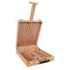 Kist ezel Conda hout 42x33x8.5cm